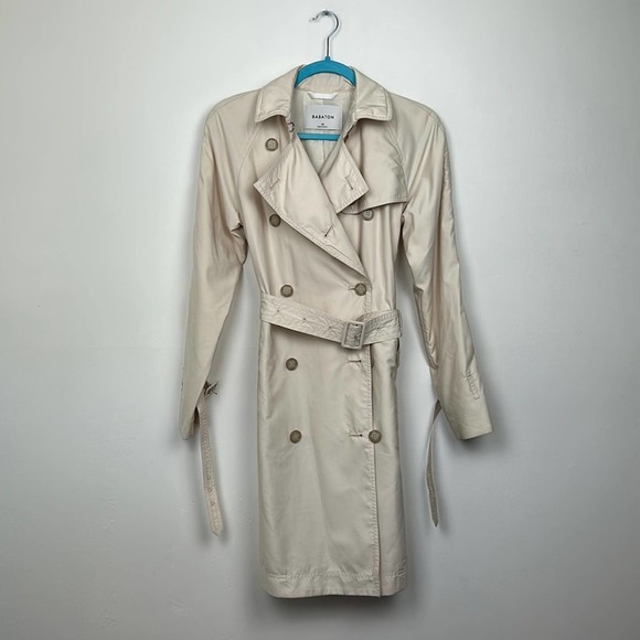 Aritzia Babaton Theodore Trench Coat - Picture 4 of 9